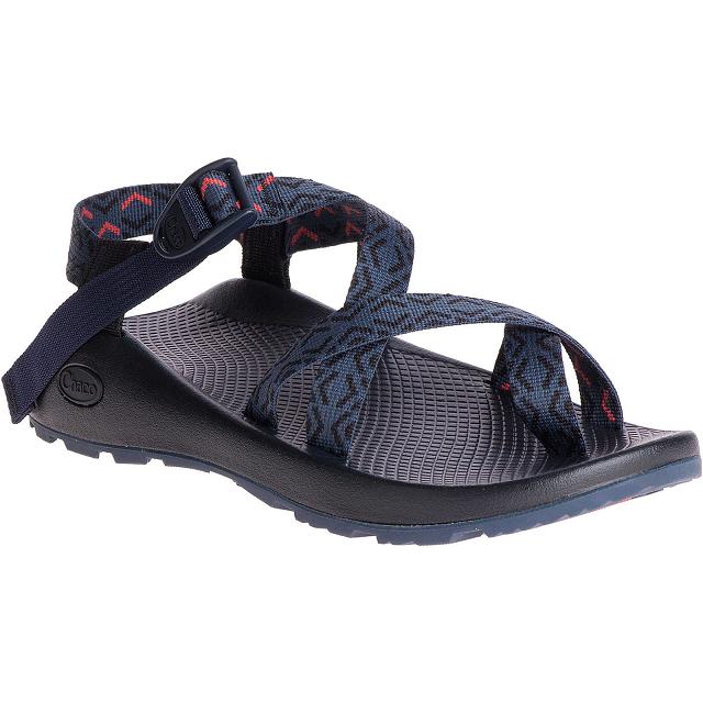 Navy Chaco Z/2 Classic Adjustable Strap Men Sandals | 57864-DKHF | Usa