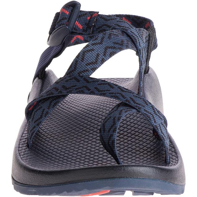 Navy Chaco Z/2 Classic Adjustable Strap Men Sandals | 57864-DKHF | Usa