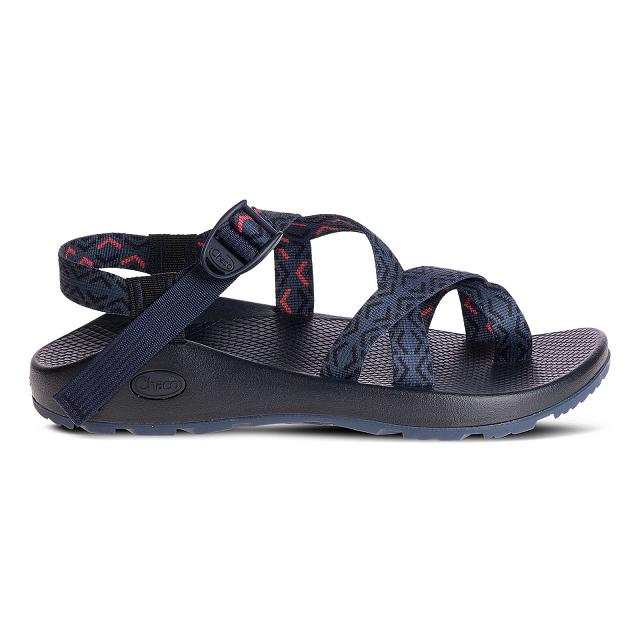 Navy Chaco Z/2 Classic Adjustable Strap Men Sandals | 57864-DKHF | Usa