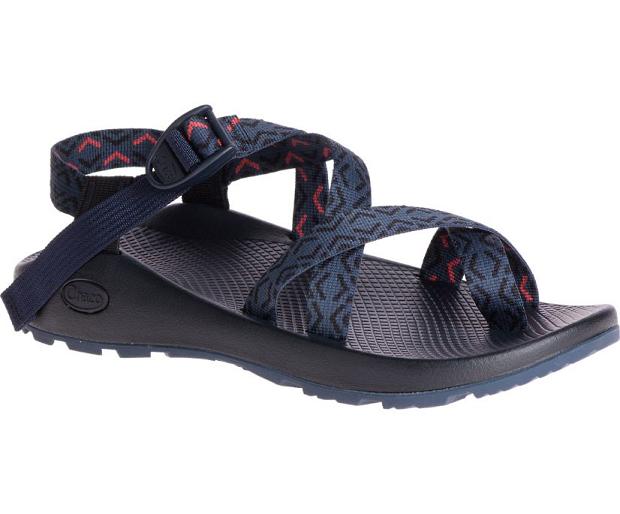 Navy Chaco Z/2 Classic Men Sandals | 21490-USIG | Usa