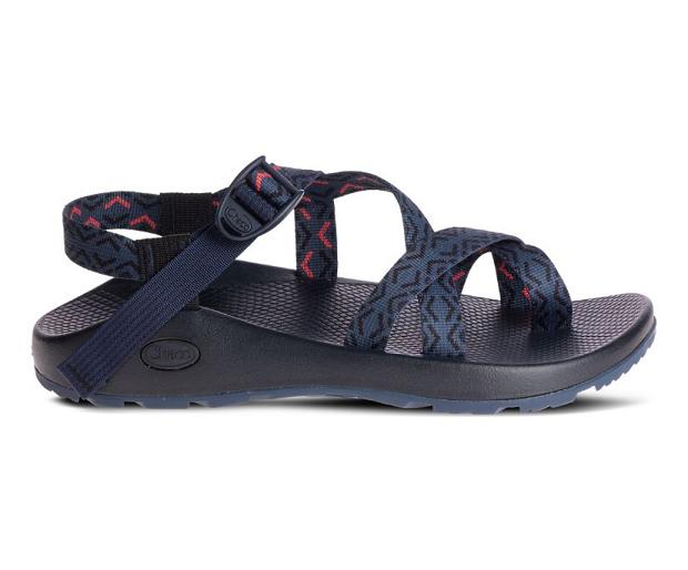 Navy Chaco Z/2 Classic Men Sandals | 21490-USIG | Usa