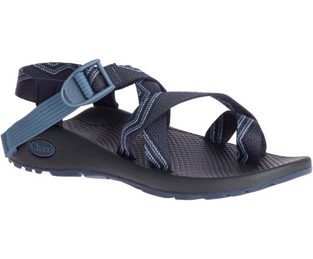 Navy Chaco Z/2 Classic Women Sandals | 15630-QRWU | Usa