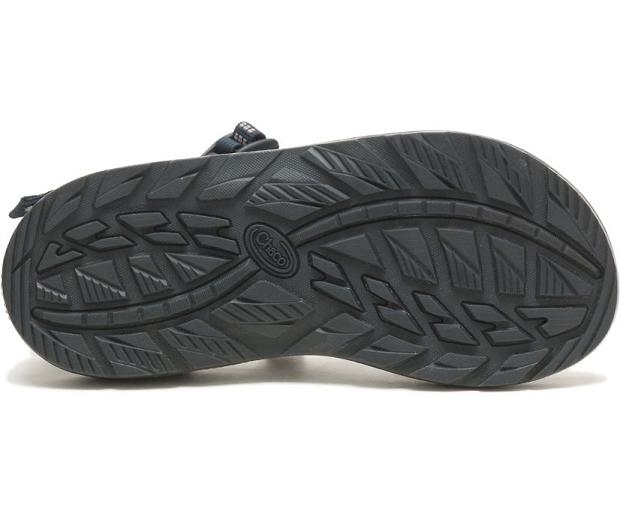 Navy Chaco Z/Cloud 2 Men Sandals | 40328-LAXC | Usa