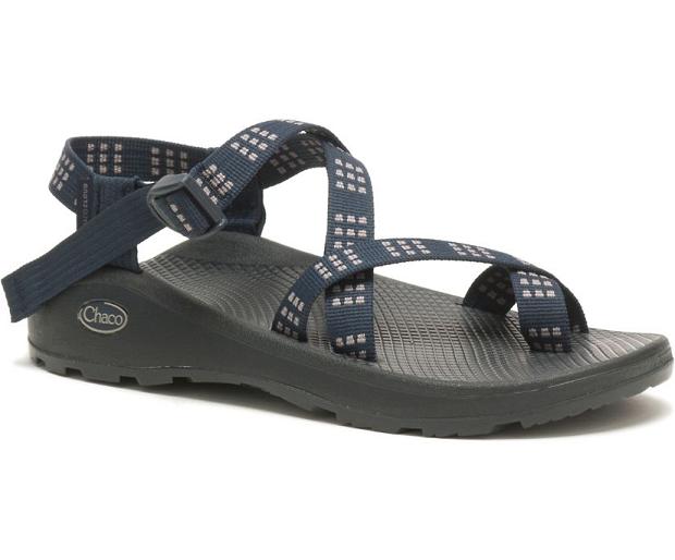 Navy Chaco Z/Cloud 2 Men Sandals | 40328-LAXC | Usa