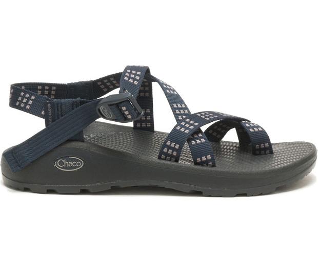 Navy Chaco Z/Cloud 2 Men Sandals | 40328-LAXC | Usa