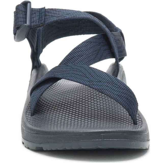 Navy Chaco Z/Cloud Adjustable Strap Cushioned Men Sandals | 02713-WRDN | Usa