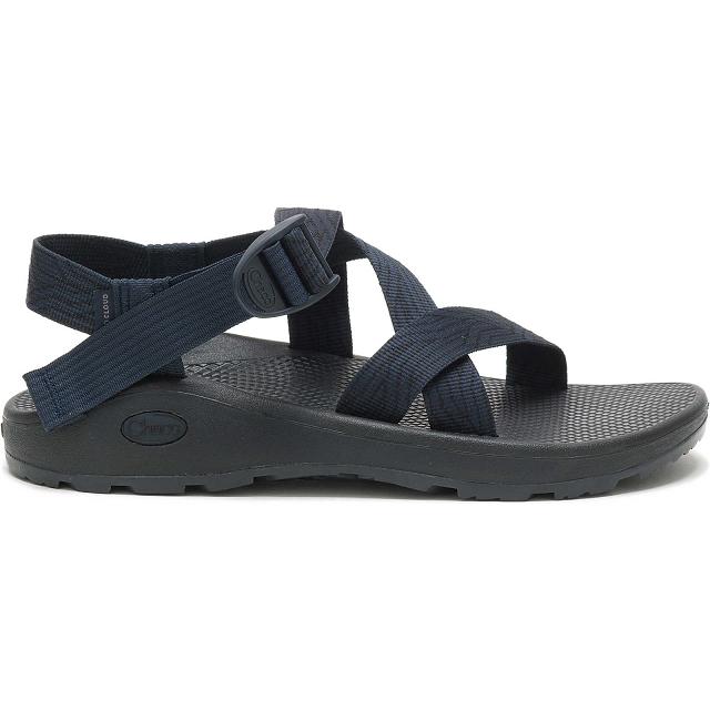 Navy Chaco Z/Cloud Adjustable Strap Cushioned Men Sandals | 02713-WRDN | Usa