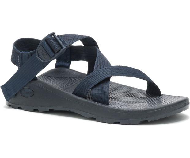 Navy Chaco Z/Cloud Men Sandals | 38206-PELG | Usa