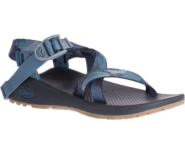 Navy Chaco Z/Cloud Women Sandals | 02376-PHQF | Usa