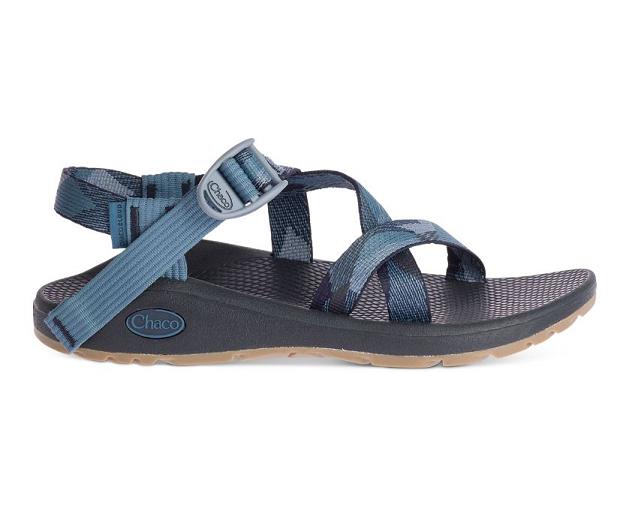 Navy Chaco Z/Cloud Women Sandals | 02376-PHQF | Usa