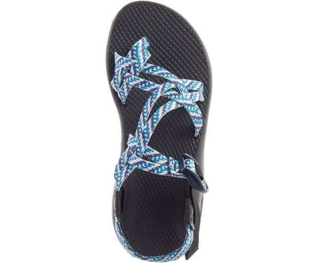 Navy Chaco Z/Cloud X2 Women Sandals | 67083-RLNG | Usa