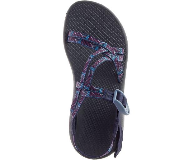 Navy Chaco Z/Cloud X Women Sandals | 37216-MLDE | Usa