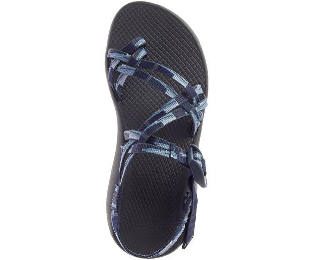 Navy Chaco ZX/2 Classic Women Sandals | 91637-LNRH | Usa