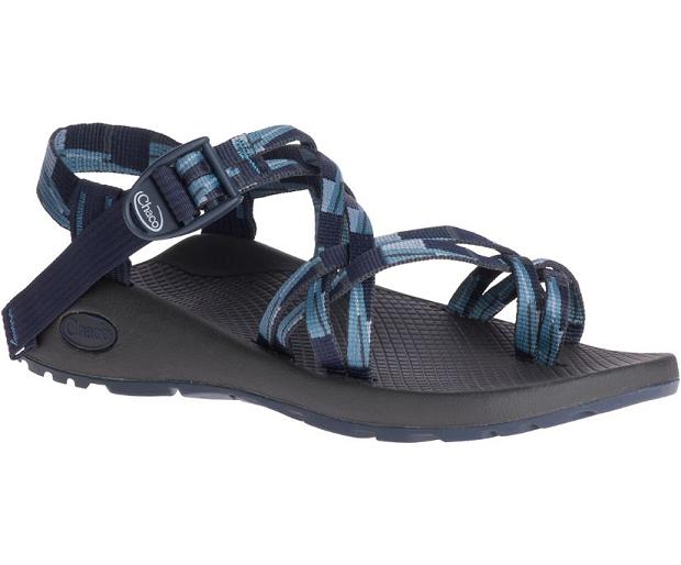 Navy Chaco ZX/2 Classic Women Sandals | 91637-LNRH | Usa