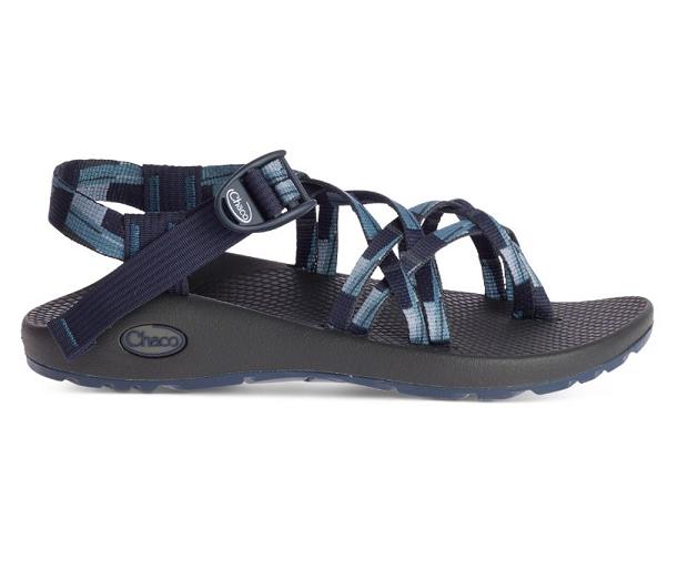 Navy Chaco ZX/2 Classic Women Sandals | 91637-LNRH | Usa