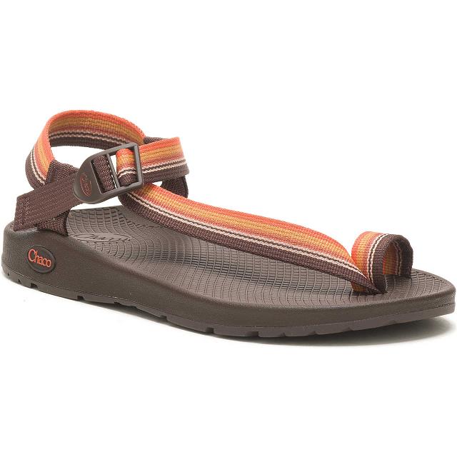 Orange Chaco Bodhi Adjustable Strap Classic Men Sandals | 04523-POQC | Usa