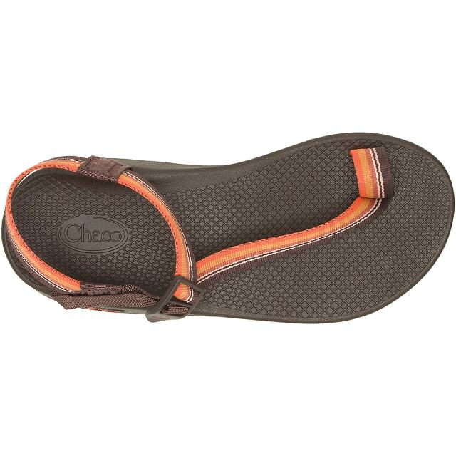 Orange Chaco Bodhi Adjustable Strap Classic Men Sandals | 04523-POQC | Usa