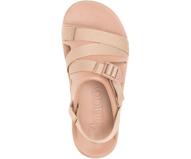 Orange Chaco Chillos Sport Women Sandals | 81925-GZJM | Usa