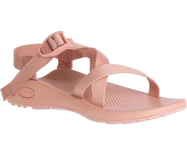 Orange Chaco Z/1 Classic Women Sandals | 63285-CEXJ | Usa