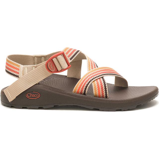 Orange Chaco Z/Cloud Adjustable Strap Cushioned Men Sandals | 86502-MUEQ | Usa