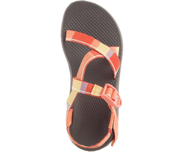 Orange Chaco Z/Cloud Women Sandals | 75491-GPFV | Usa