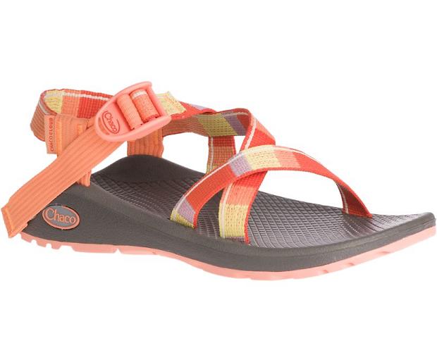 Orange Chaco Z/Cloud Women Sandals | 75491-GPFV | Usa