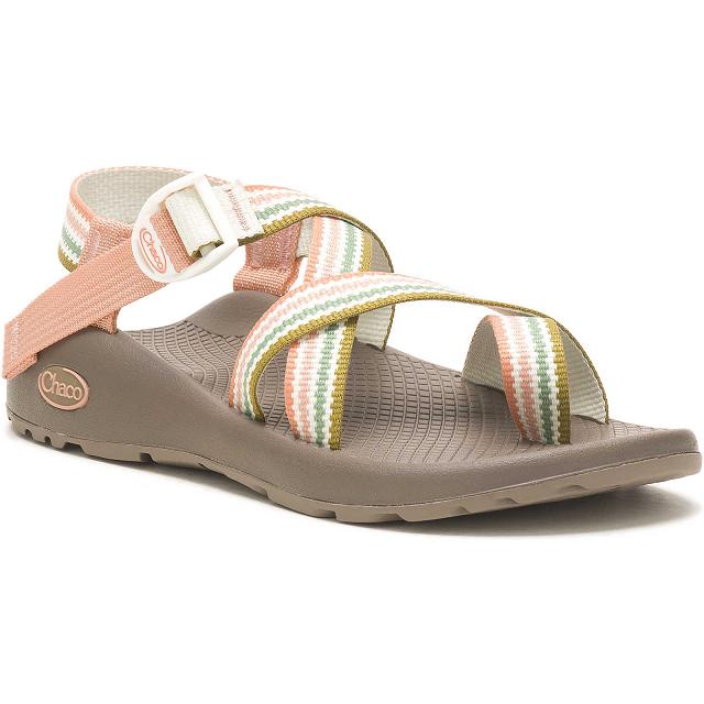 Pink Blue Chaco Z/2 Classic Adjustable Strap Women Sandals | 54269-YVAJ | Usa