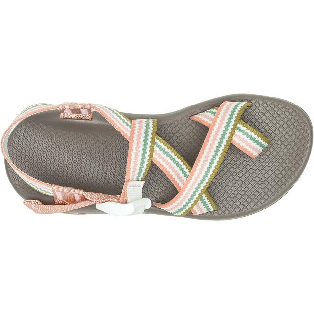 Pink Blue Chaco Z/2 Classic Adjustable Strap Women Sandals | 54269-YVAJ | Usa