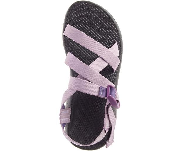 Pink Chaco Banded Z/Cloud Women Sandals | 52749-OCTY | Usa