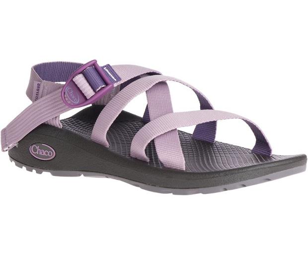 Pink Chaco Banded Z/Cloud Women Sandals | 52749-OCTY | Usa