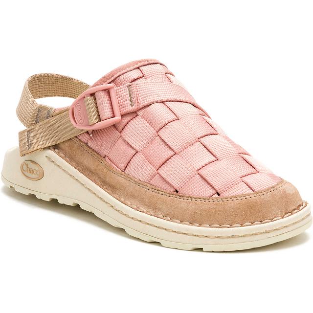 Pink Chaco Canyon Woven Women Clogs | 29306-HRJI | Usa