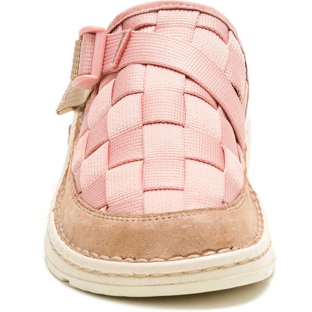 Pink Chaco Canyon Woven Women Clogs | 29306-HRJI | Usa