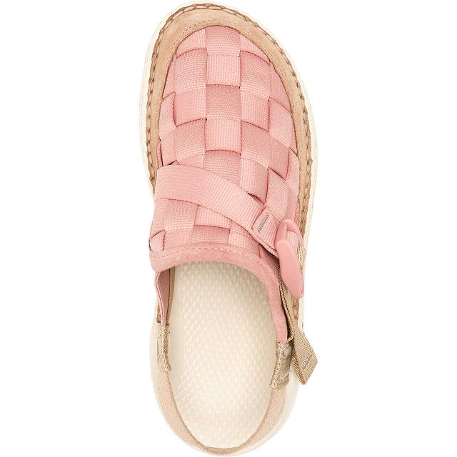 Pink Chaco Canyon Woven Women Clogs | 29306-HRJI | Usa