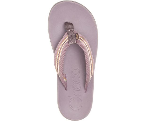 Pink Chaco Chillos Women Flip Flops | 97506-GKRM | Usa