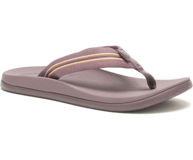 Pink Chaco Chillos Women Flip Flops | 97506-GKRM | Usa