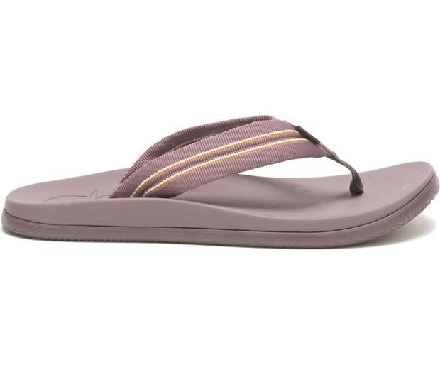 Pink Chaco Chillos Women Flip Flops | 97506-GKRM | Usa