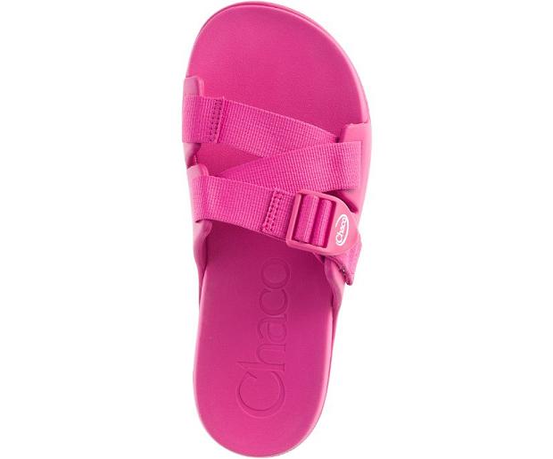 Pink Chaco Chillos Women Slide | 03241-JMQG | Usa