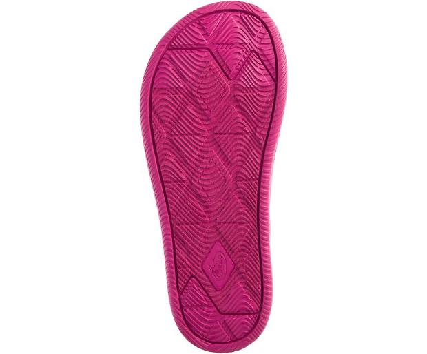 Pink Chaco Chillos Women Slide | 03241-JMQG | Usa