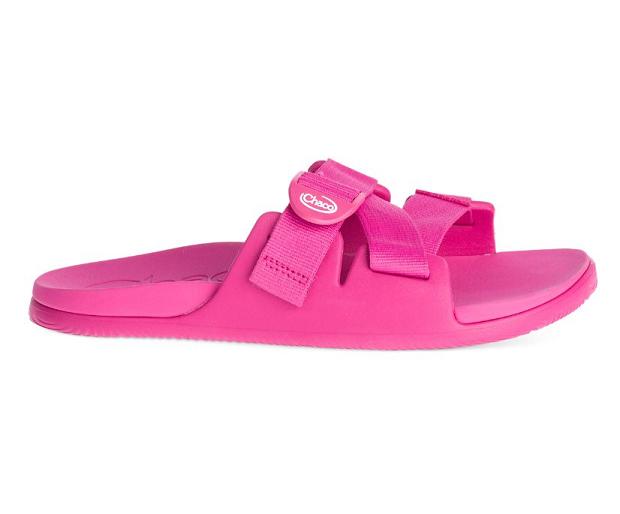 Pink Chaco Chillos Women Slide | 03241-JMQG | Usa