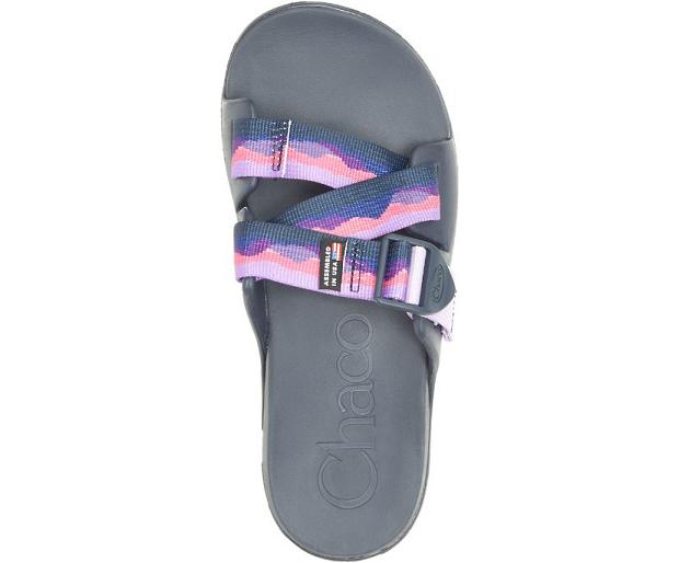 Pink Chaco Thomas Rhett Women Slide | 36284-GEFS | Usa