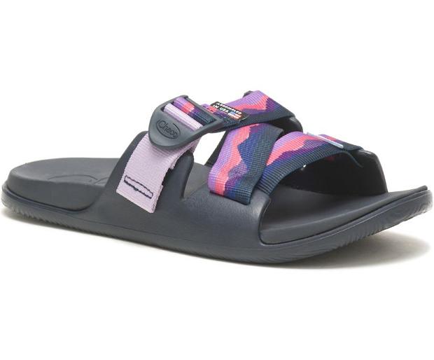 Pink Chaco Thomas Rhett Women Slide | 36284-GEFS | Usa