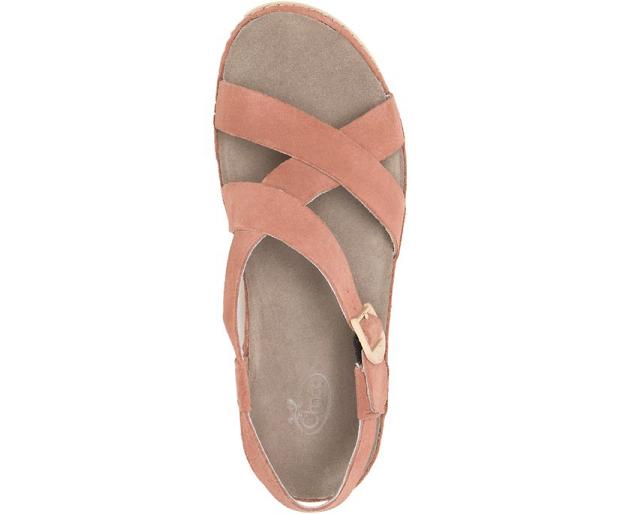 Pink Chaco Wayfarer Women Sandals | 83470-SEUC | Usa