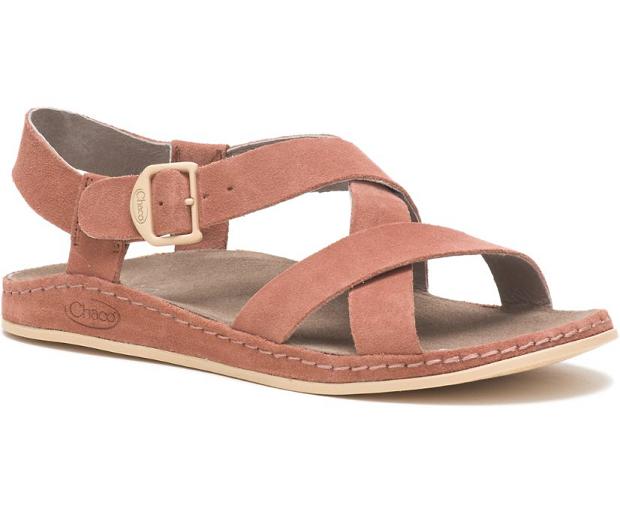 Pink Chaco Wayfarer Women Sandals | 83470-SEUC | Usa