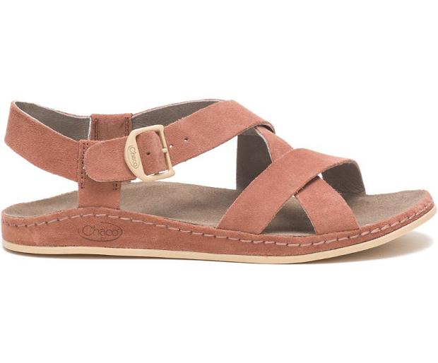 Pink Chaco Wayfarer Women Sandals | 83470-SEUC | Usa