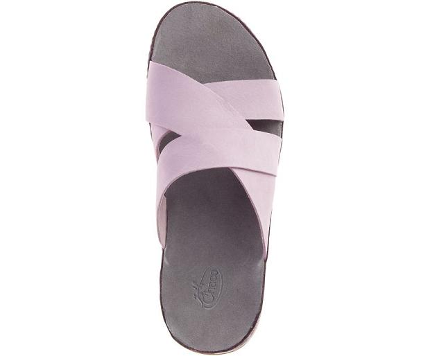 Pink Chaco Wayfarer Women Slide | 10254-ULMO | Usa