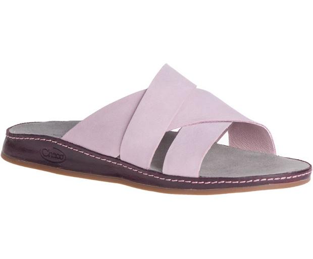 Pink Chaco Wayfarer Women Slide | 10254-ULMO | Usa