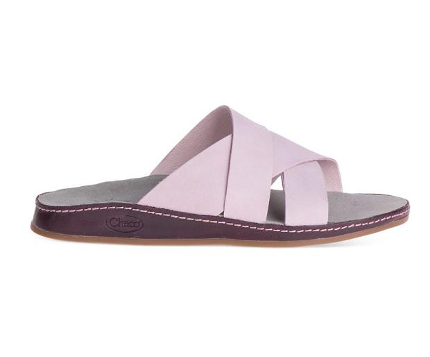 Pink Chaco Wayfarer Women Slide | 10254-ULMO | Usa