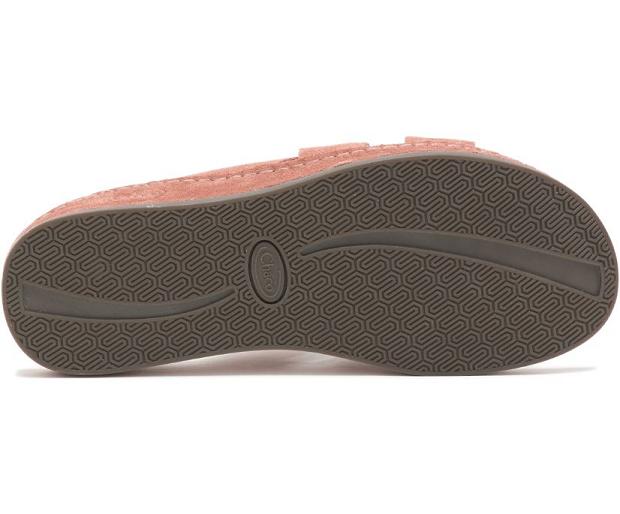 Pink Chaco Wayfarer Women Slide | 39705-BSHY | Usa