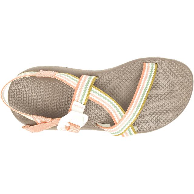 Pink Chaco Z/1 Classic Adjustable Strap Women Sandals | 61302-YJHQ | Usa