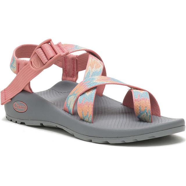 Pink Chaco Z/2 Classic Adjustable Strap Women Sandals | 98701-XNTP | Usa